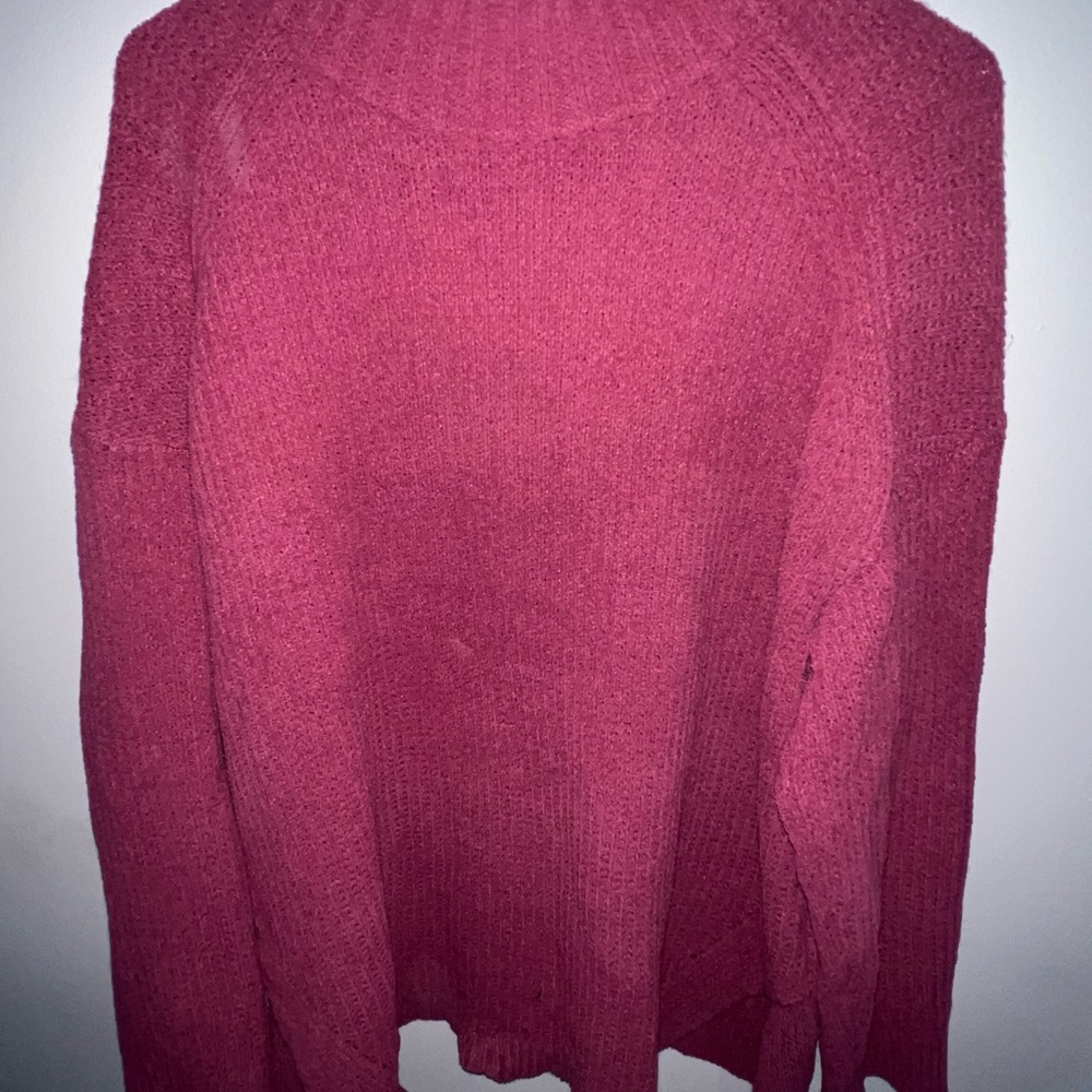 Cozy Pink Sweater
